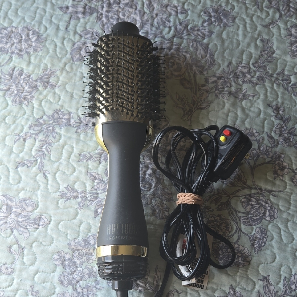 Hot Tools Black and Gold Hair Volumizer